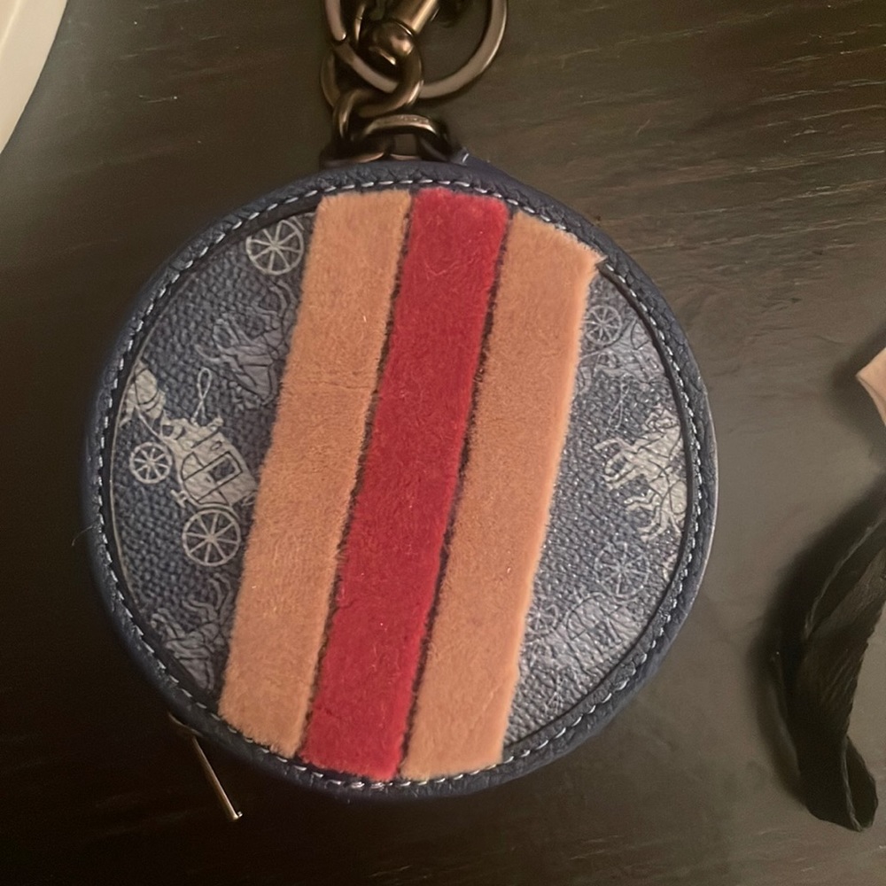 Coach coin pouch
